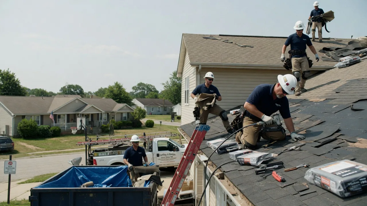 Roof Replacement in Midland, PA near me